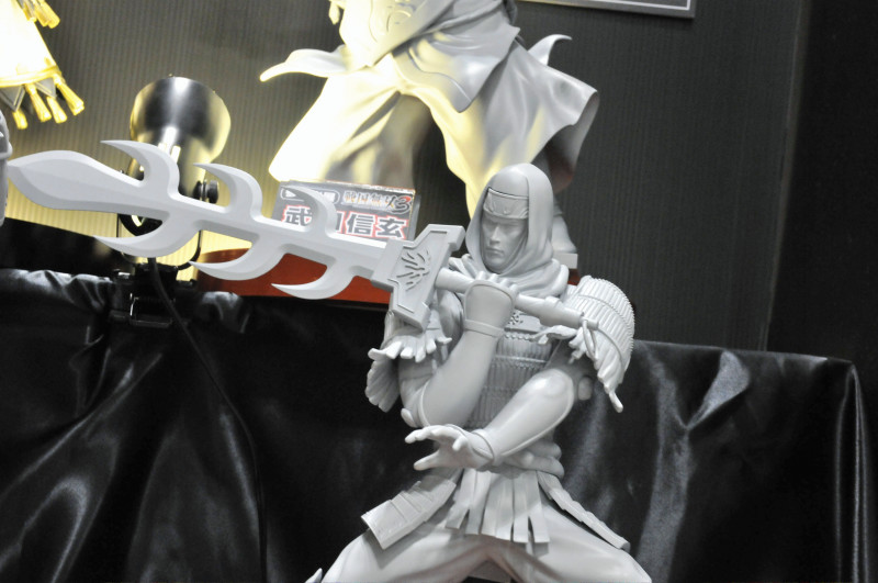 Illustration for article titled These Wonder Festival Figures Are Wonderful